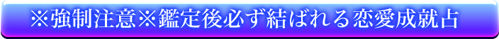 ※強制注意※鑑定後必ず結ばれる恋愛成就占